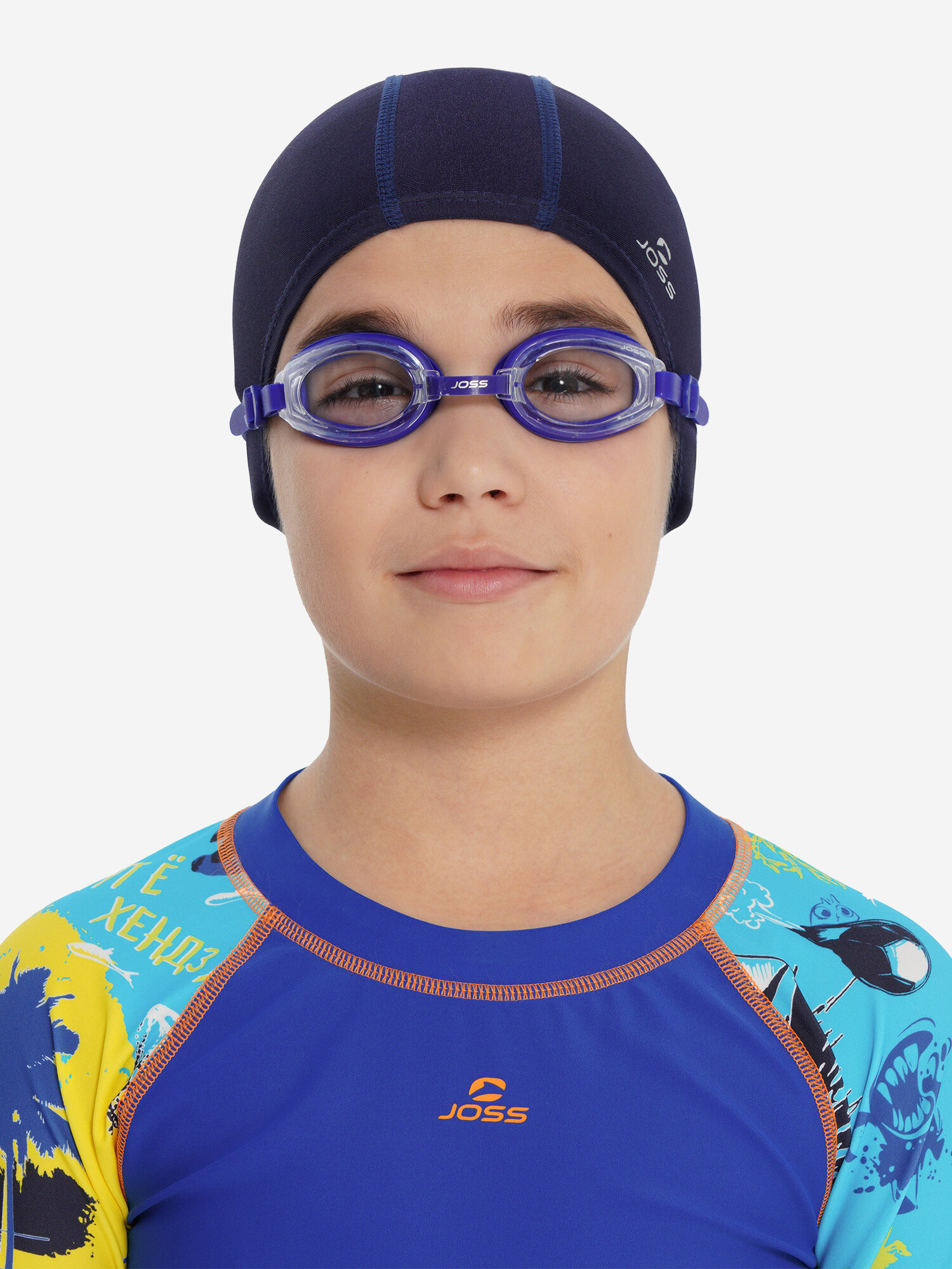 Изображение Очки для плавания детские Joss Core Jr