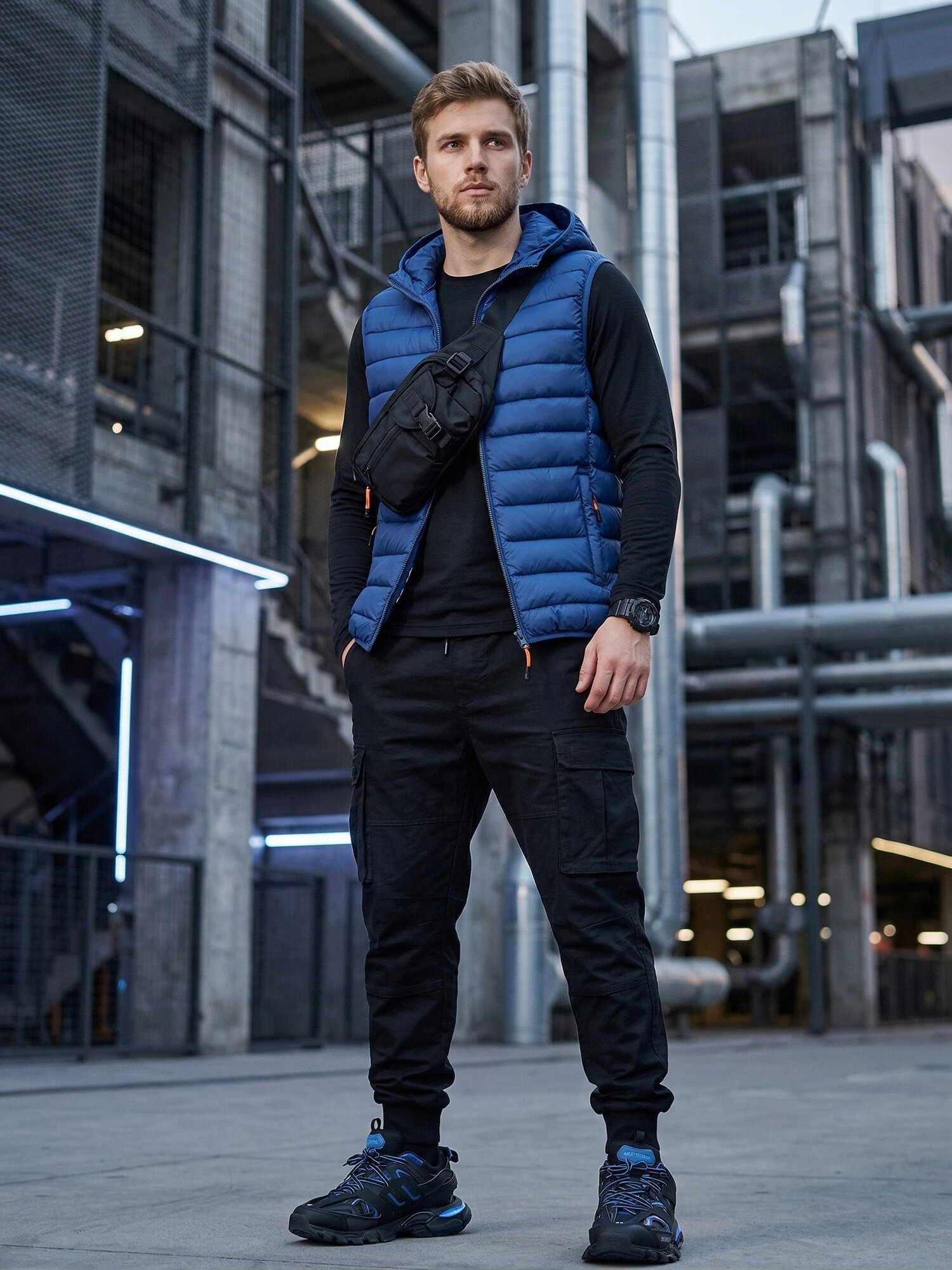 Жилет Жилет утепленный