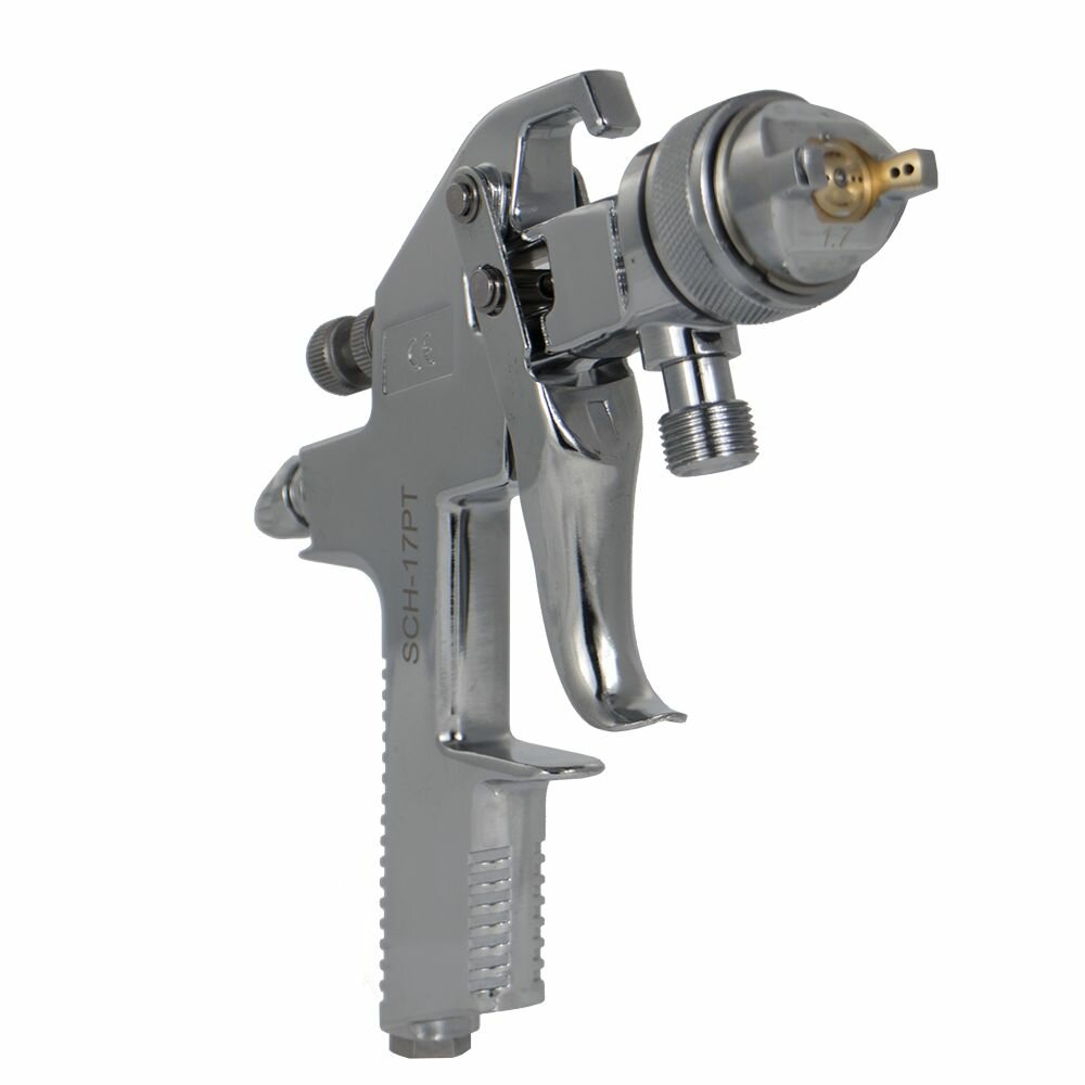 Краскопульт пневматический Schtaer SCH-17PT 1,7 мм SCH-17PT-1.7 с нижней подачей
