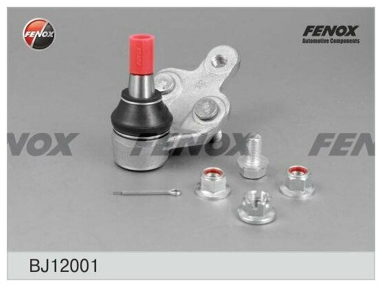 Fenox опора шаровая toyota camry (v30, v40) 00- bj12001