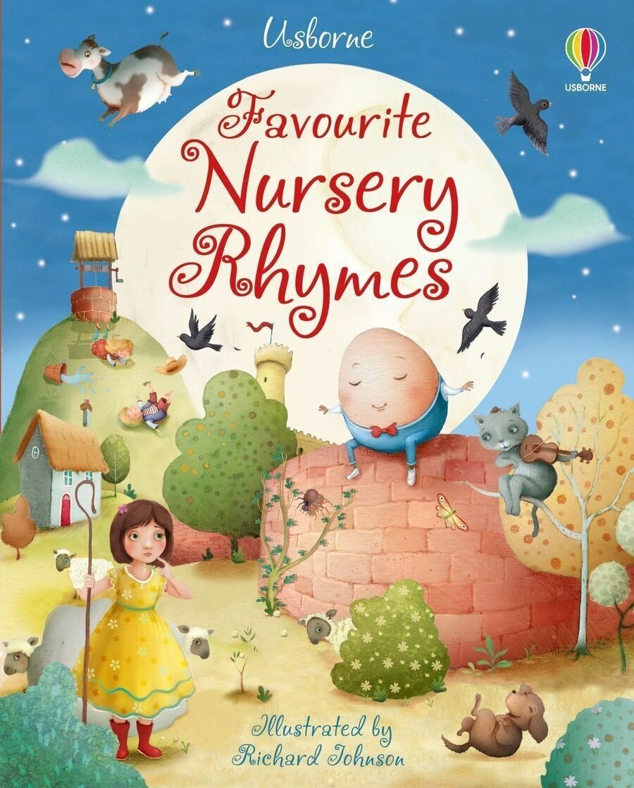 100 favourite nursery rhymes / Felicity Brooks - фото №7