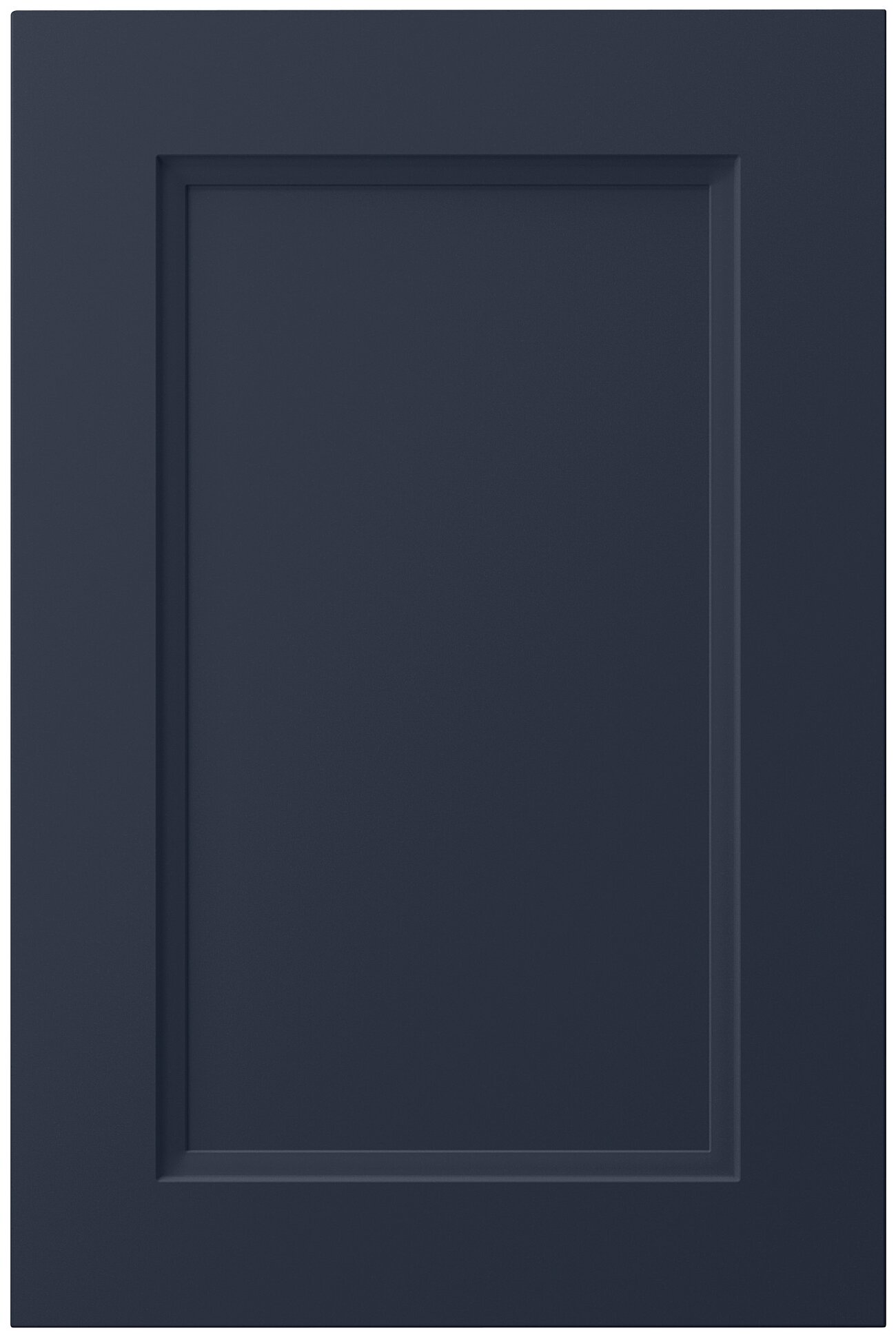 Дверца ИКЕА АКСТАД 40x60 см для кухонного гарнитура, матовый синий - фотография № 1