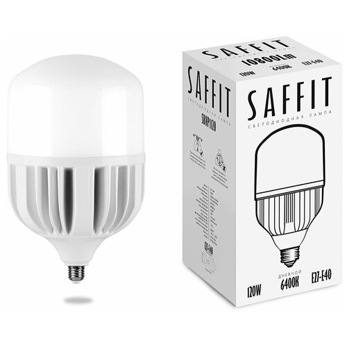 Лампа светодиодная SAFFIT SBHP1120 E27-E40 120W 6400K 55143