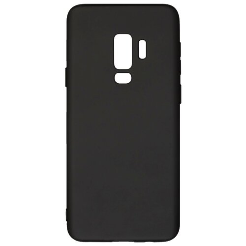 фото Чехол deppa case silk для samsung galaxy s9+, черный металлик
