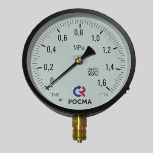 Манометр показывающий технический ТМ-610Р.00(0-1,6MПa)M20x1,5.1,5 манометр показывающий технический тм 610р 00 0 0 6mпa m20x1 5 1 5