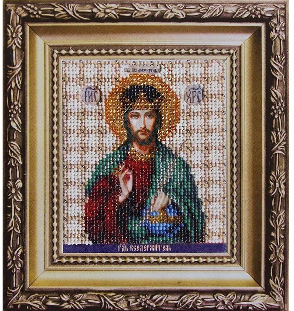 Б-1119 "Икона Господа Иисуса Христа" - чм Чарiвна мить - фото №2