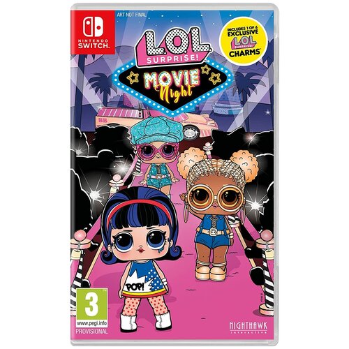 L.O.L. Surprise! Movie Night (русские субтитры) (Nintendo Switch)