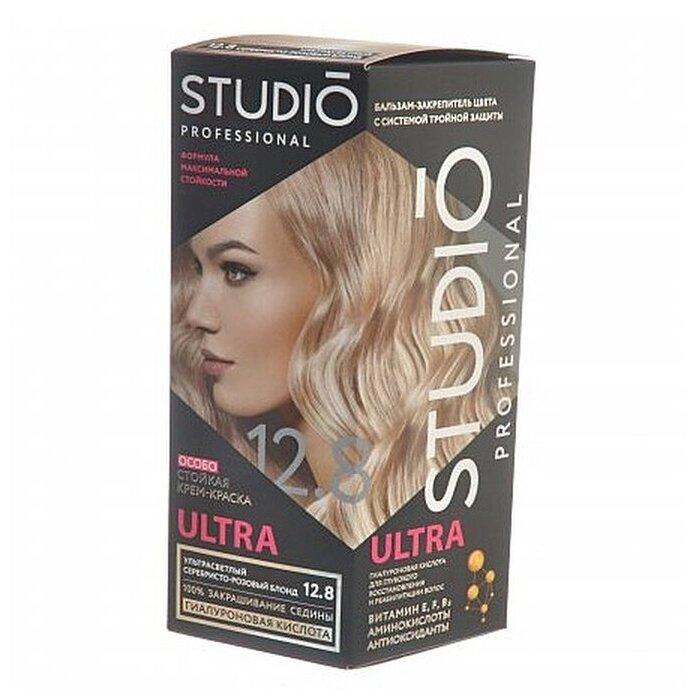 Essem Hair Studio Professional Ultra особо стойкая крем-краска для ...