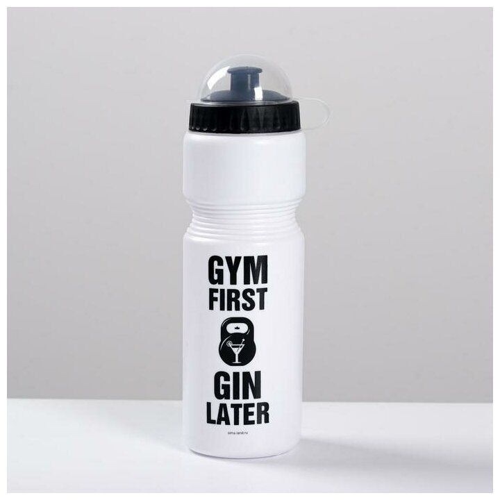 Бутылка для воды Svoboda Voli "Gym", 750 мл (5115146)