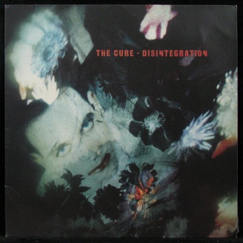 Виниловая пластинка Fiction Cure – Disintegration universal the cure disintegration