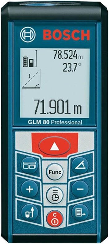 Лазерный дальномер BOSCH GLM 80 Professional 80 м