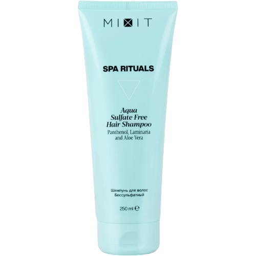 Шампунь для волос безсульфатный MIXIT Spa Rituals Aqua Sulfate Free 250 мл