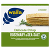 Хлебцы пшеничные Wasa тонкие цельнозерновые с розмарином и морской солью 190 гр - изображение