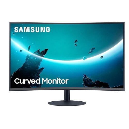 фото Монитор samsung c32t550fdi 32" черный