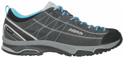 Ботинки Asolo Hiking Nucleon GV Graphite/Silver/Cyan Blue (UK:7,5)