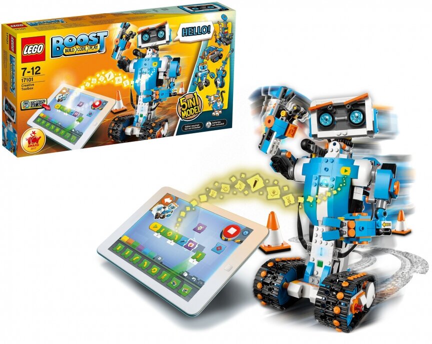 Lego 17101 Boost Creative Toolbox Boost ToyPiter
