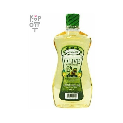 Масло для тела Олива Seed & Farm Apricot Body Essence Oil , 465 мл