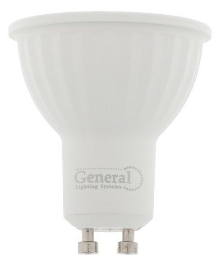 Лампа светодиодная GENERAL GLDEN, MR16, GU10, 10 Вт, 230 В, 6500 К, 650 Лм