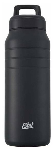 Термос Esbit MAJORIS WM1000TL-DG, из нержавеющей стали, черный, 1.0 л