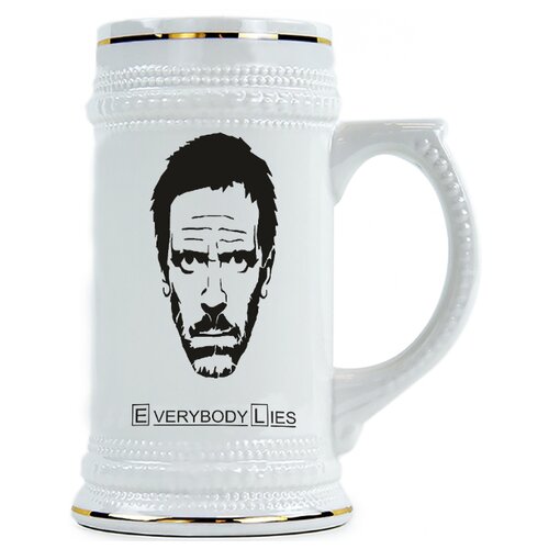 фото Пивная кружка house everybody lies drabs