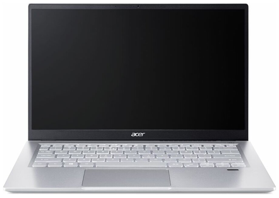 Ультрабук Acer Swift 3 SF314-43-R7JQ, 14", IPS, AMD Ryzen 7 5700U 16ГБ, 512ГБ SSD, UMA , Windows 11, серебристый [nx.ab1er.00f]