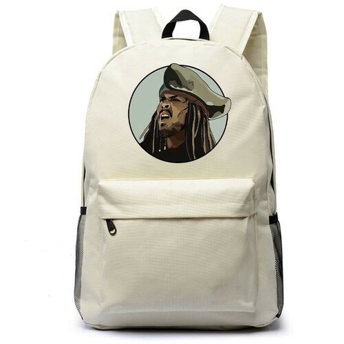 рюкзак пираты карибского моря белый 2 Рюкзак Джек Воробей Пираты Карибского моря белый №3