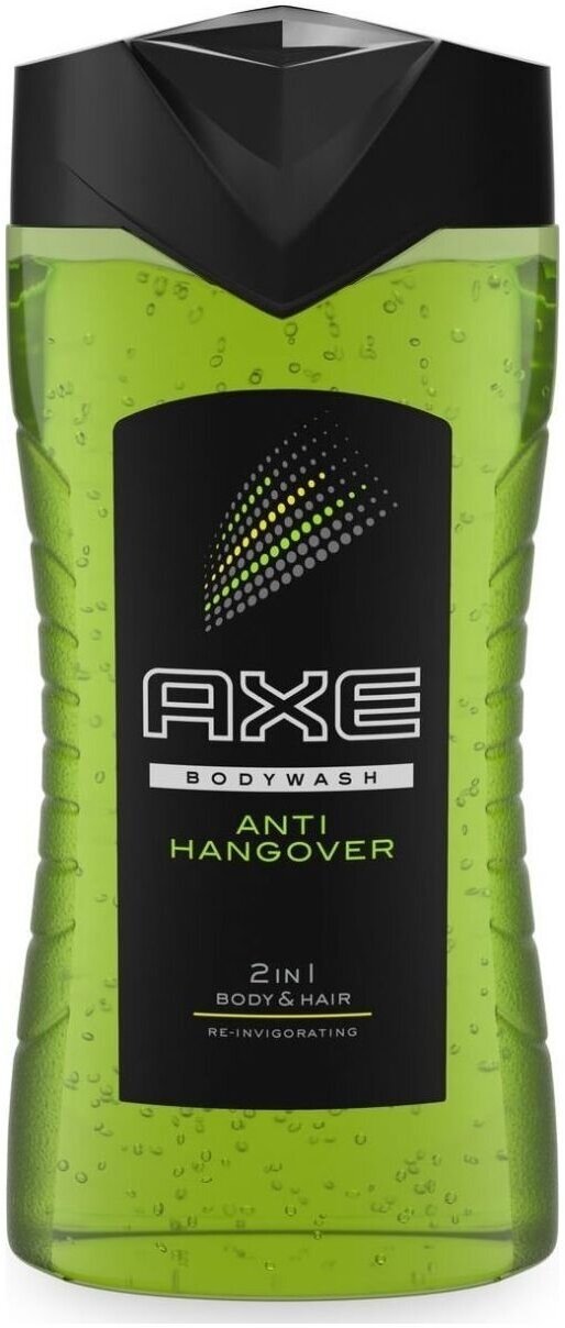 Гель для душа, Axe, Anti-Hangover, мужской, 250 мл