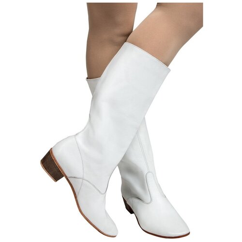 Ботинки  VARIANT, для танцев, натуральная кожа, размер 37, белый