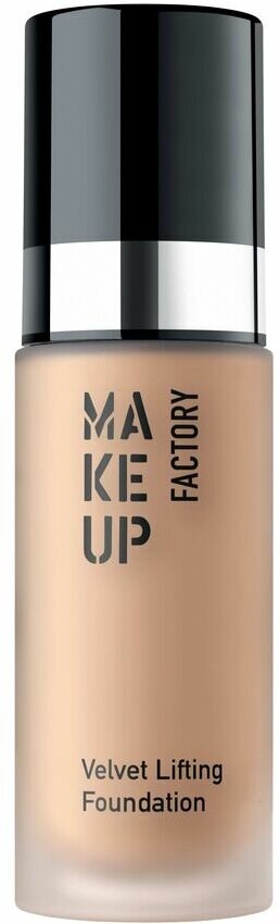 Make up Factory Тональный крем для нормальной, сухой и комбинированной кожи с эффектом лифтинга Velvet Lifting Foundation №09, светлый бежевый