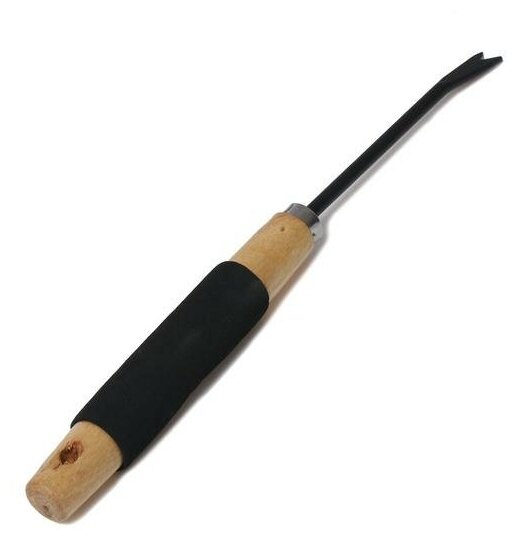 Greengo Корнеудалитель Greengo длина 32 см деревянная ручка с поролоном