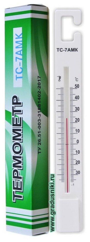 Термометр для холодильников и помещений с поверкой РФ ТС-7амк (-35+50с) термоприбор - фотография № 6