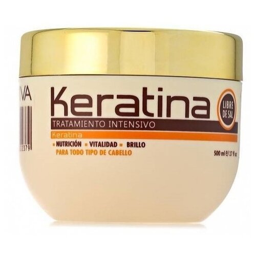 Kativa маска Keratina для поврежденных и хрупких волос, 500 мл