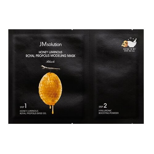 фото Jmsolution маска альгинатная с прополисом - honey luminous royal propolis modeling mask , 55г