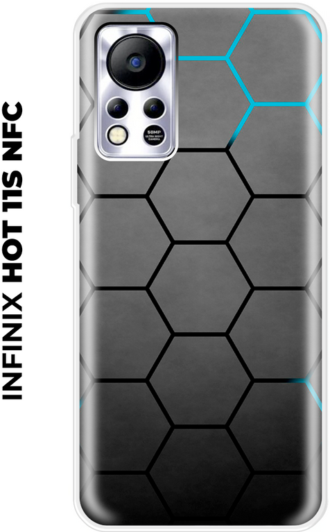 Чехол на INFINIX HOT 11S NFC (для Инфиникс Хот 11с НФЦ)