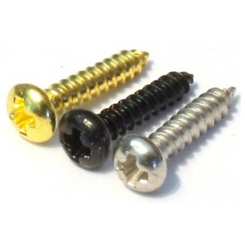 WR2110-BK Саморез 21х10мм черный 20 шт в упаковке Paxphil 199₽