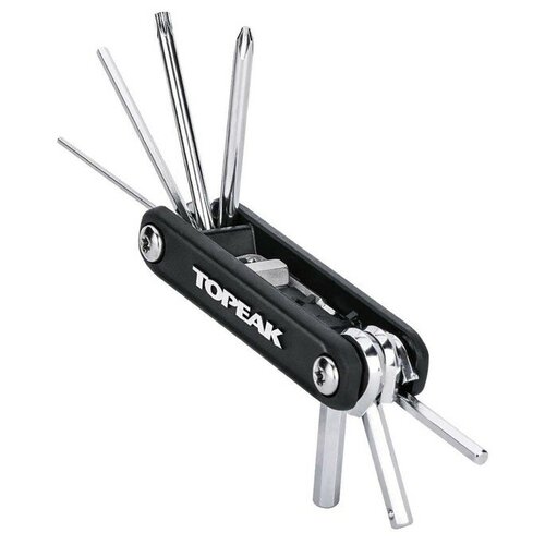 Мультитул TOPEAK X-Tool+ W/O Bag Black