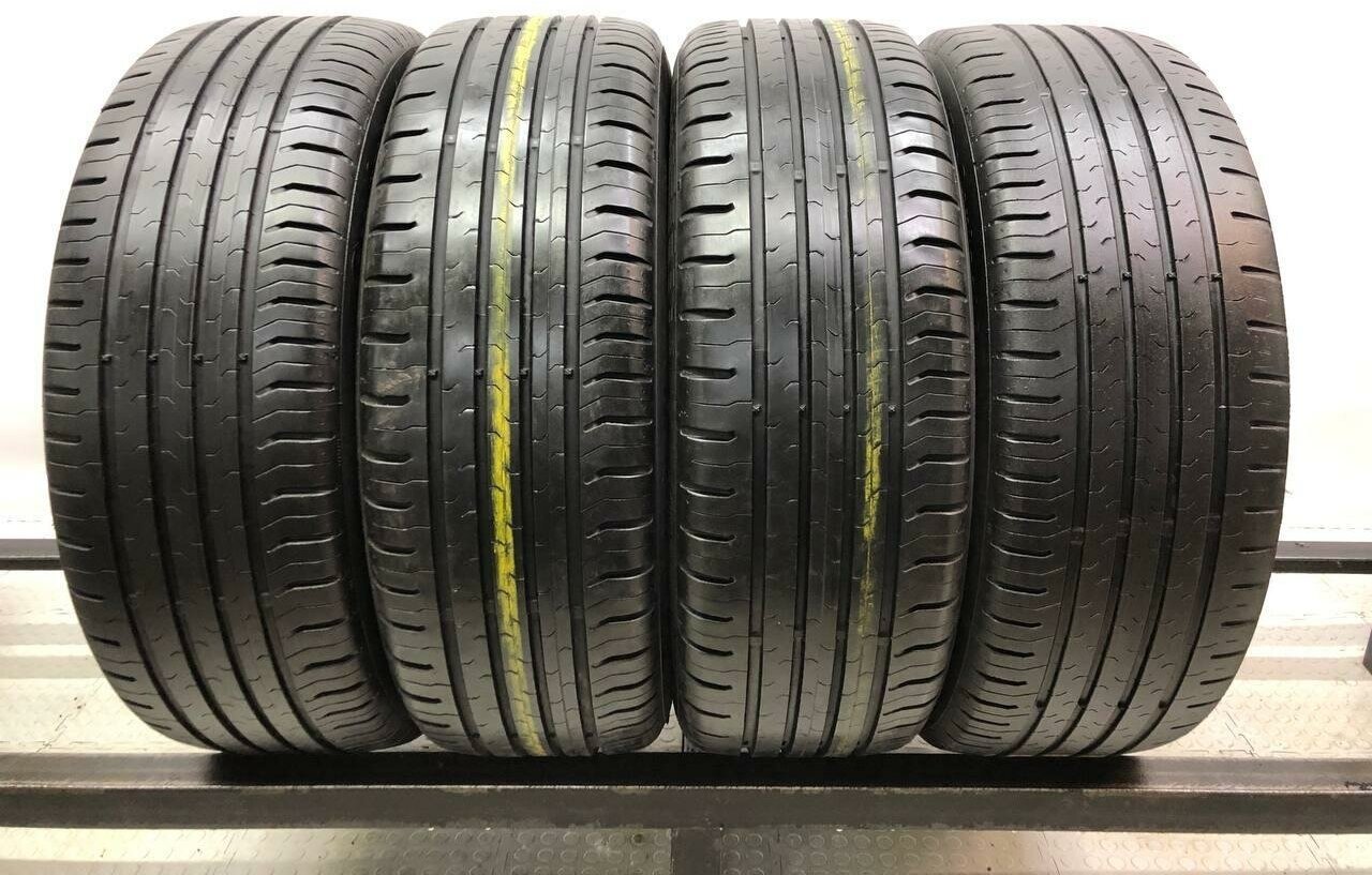 Continental ContiEcoContact 5 195/55 R16 БУ Шины Летние