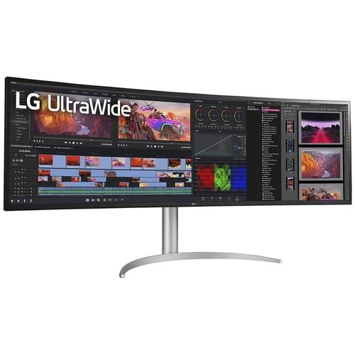 Монитор LG 49 UltraWide 49WQ95X-W 5120x1440 Nano IPS 144Гц 1ms Curved HDMI DisplayPort USB-C 12490000₽