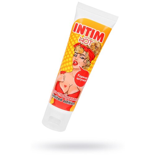 Возбуждающий гель-лубрикант INTIM HOT LIMITED EDITION - 50 гр.