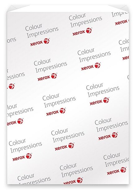 Глянцевая бумага XEROX Colour Impressions Gloss формат SRA3 350г/кв. м (125 листов)