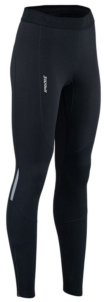 Беговые брюки Silvini, карманы, мембрана, водонепроницаемые, размер XL, черный