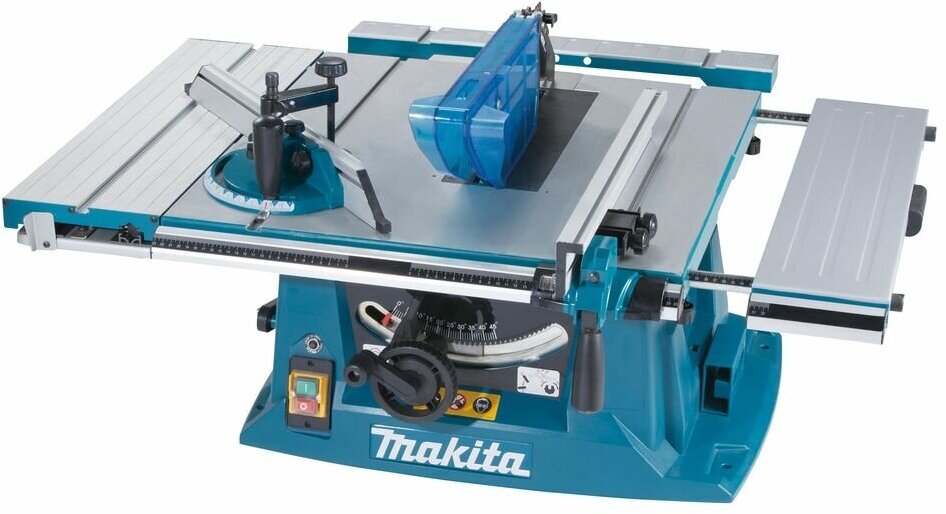 Настольный распиловочный станок Makita 1500 Вт 260 мм 4300 об/мин, MLT100N