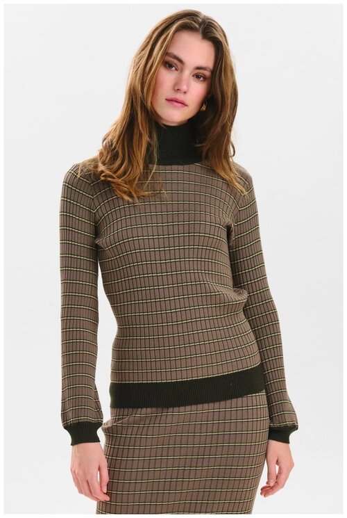 Пуловер NUMPH для женщин 702336/4081/S/Deep Lichen Green