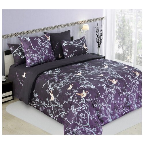 фото Постельное белье «легкое дыхание 3», бязь (2.0), с европростыней текс-дизайн