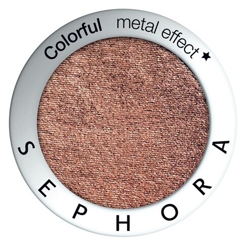 Sephora Тени для век Colorful Metal & Sequins, 1 г