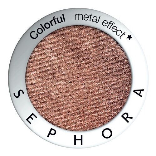 Sephora Тени для век Colorful Metal & Sequins, 1 г