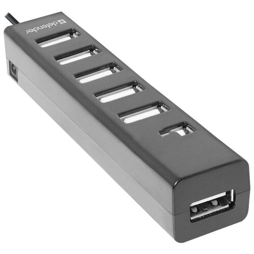 Хаб USB Defender Quadro Swift USB 20 83203 134500₽