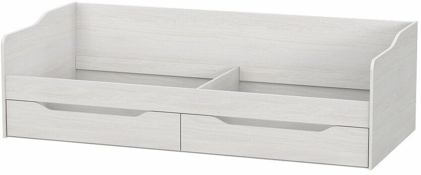 фото Кровать КР 1 (универсальная) Ясень Анкор Светлый