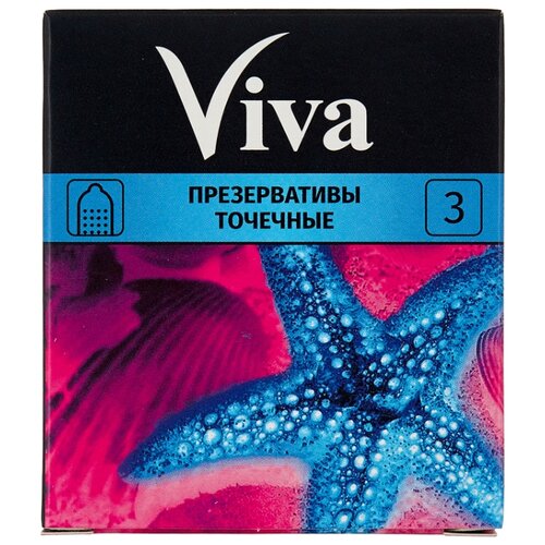 фото Презервативы viva точечные