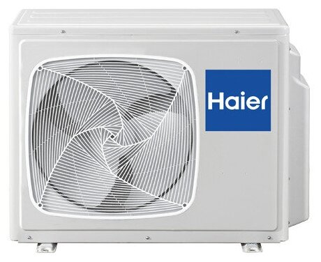 Внешний блок мульти сплит-системы Haier 3U19FS1ERA, наружный (3 комнаты) - фотография № 2